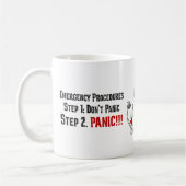 Wie Doktoren Respond auf Ihren Notfall Kaffeetasse (Links)