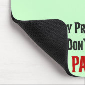 Wie Doktoren Respond auf Ihren Notfall Mousepad (Ecke)