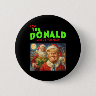 Wie Donald Trump Weihnachten rettete  Button