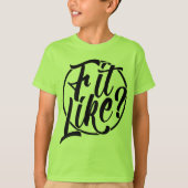 Wie? Doric Dialect, Schottland T-Shirt (Vorderseite)