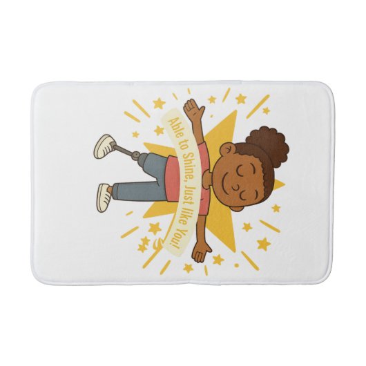 Wie du Bath Mat zum Schweigen bringst Badematte (Vorderseite)