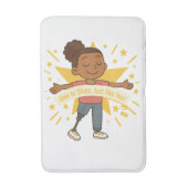 Wie du Bath Mat zum Schweigen bringst Badematte (Vorderseite Vertikal)