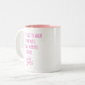 Wie du beginnst - Rumi Zweifarbige Tasse (Vorderseite Links)