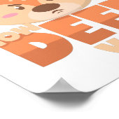 Wie du da bist poster (Ecke)