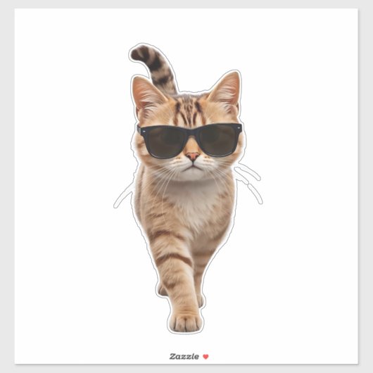 Wie du es Gemein hast laufen Aufkleber (Blatt)