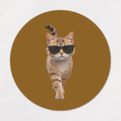 Wie du es Gemein hast laufen Etiketten (Design 2)