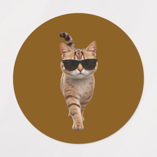 Wie du es Gemein hast laufen Etiketten (Design 2)