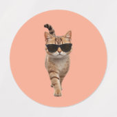 Wie du es Gemein hast laufen Etiketten (Design 1)