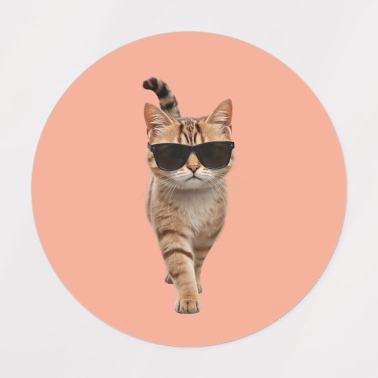 Wie du es Gemein hast laufen Etiketten (Design 1)