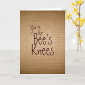 Wie du! karte (Gelbe Blume)