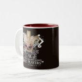 Wie du willst zweifarbige tasse (Vorderseite Links)