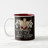 Wie du willst zweifarbige tasse (Links)