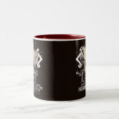 Wie du willst zweifarbige tasse (Mittel)