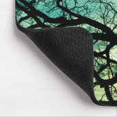 Wie eifersüchtig ist der Mond? Mousepad (Ecke)
