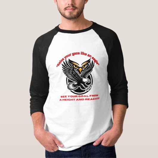 Wie ein Adler T-Shirt (Vorderseite)