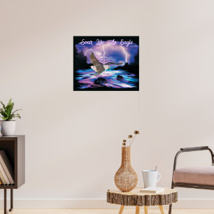 Wie ein Adlerhorst Poster