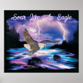 Wie ein Adlerhorst Poster (Vorne)