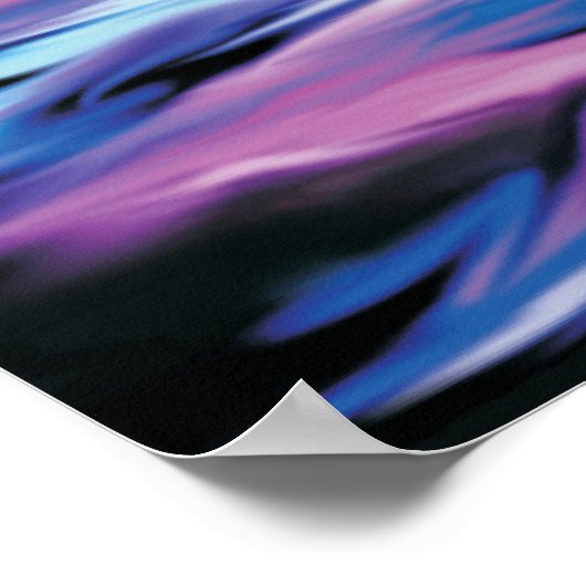 Wie ein Adlerhorst Poster (Ecke)