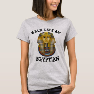 WIE EIN ÄGYPTISCHER VINTAGER T - SHIRT GEHEN