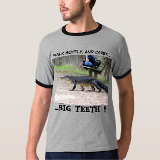 … Wie ein Alligator weich gehen wurde T-Shirt