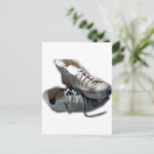 Wie ein alter Freund Sneakers Postkarte (Stehend Vorderseite)