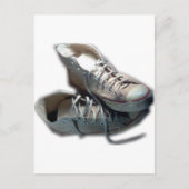 Wie ein alter Freund Sneakers Postkarte (Vorderseite)
