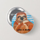 WIE EIN BABY BUTTON (Vorne & Hinten)