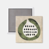 Wie ein Bild oder ein Kiwi-Kühlschrank-Magnet Magnet (Vorderseite/Rückseite)