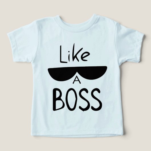 Wie ein Boss (Design Vorderseite)