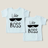 Wie ein Boss (Design Vorderseite & Rückseite)