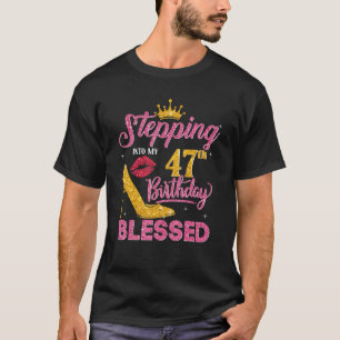 Wie ein Boss 47 Jahr in meinen 47. Geburtstag eint T-Shirt