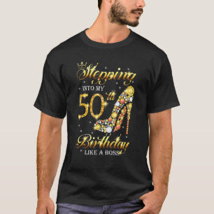Wie ein Boss 50th B Da in meinen 50 Geburtstag tre T-Shirt