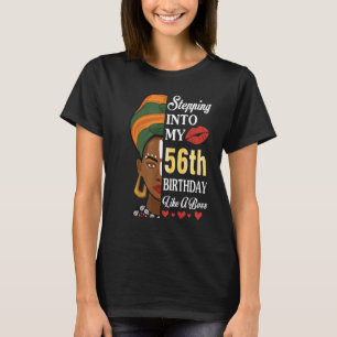 Wie ein Boss-56-Jahr in meinen 56. Geburtstag eint T-Shirt