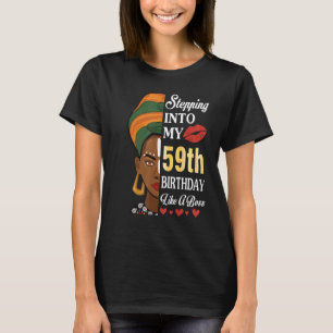 Wie ein Boss-59-jähriges Jubiläum T-Shirt