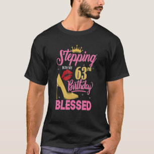 Wie ein Boss 63 Jahr meinen 63. Geburtstag begehen T-Shirt