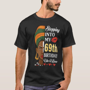 Wie ein Boss 69 zum 69. Geburtstag T-Shirt