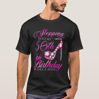 Wie ein Boss-Bday-Gi in meinen 50. Geburtstag eint T-Shirt