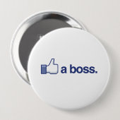 WIE EIN BOSS BUTTON (Vorne & Hinten)