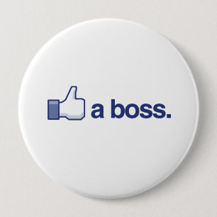 WIE EIN BOSS BUTTON