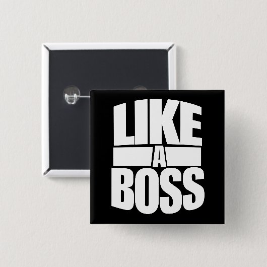 Wie ein BOSS Button (Vorne & Hinten)