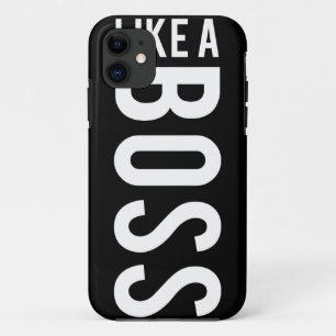 WIE EIN BOSS Case-Mate iPhone HÜLLE