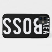 WIE EIN BOSS Case-Mate iPhone HÜLLE (Rückseite (Horizontal))