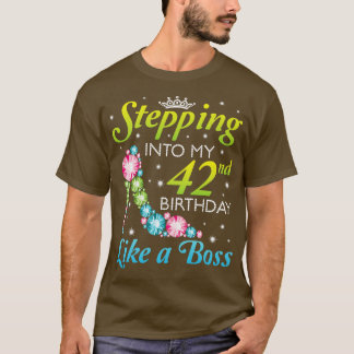 Wie ein Boss, den ich b war T-Shirt