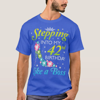 Wie ein Boss, den ich b war T-Shirt