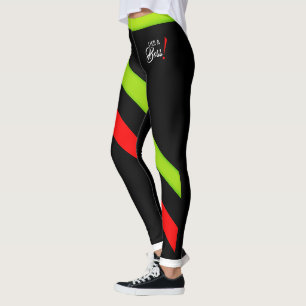 Wie ein Boss! Flourescent2 Leggings
