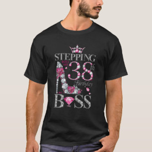 Wie ein Boss für 38 in meinen 38. Geburtstag eintr T-Shirt