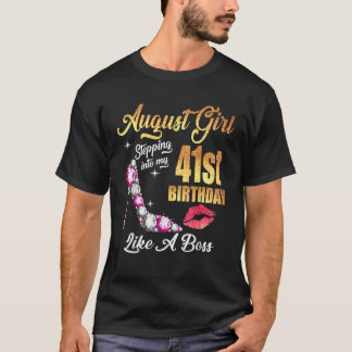 Wie ein Boss für 41 in meinen 41. Geburtstag eintr T-Shirt