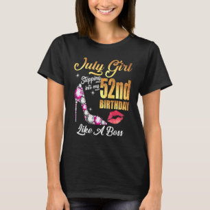 Wie ein Boss für 52 in meinen 52. Geburtstag eintr T-Shirt