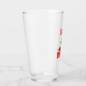 Wie ein Boss German Shepherd Glas (Rechts)