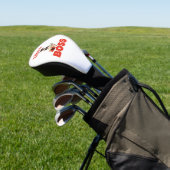 Wie ein Boss German Shepherd Golf Headcover (In SItu)